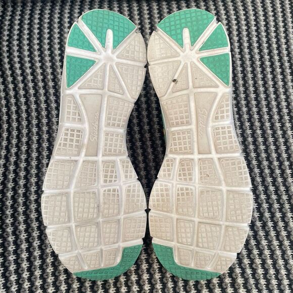 Skechers colorful tropical sneaker women’s shoe size 9 - Picture 8 of 12